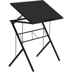 Vinsetto Adjustable Laptop Stand Tilt Writing Desk Workstation W/ Stopper