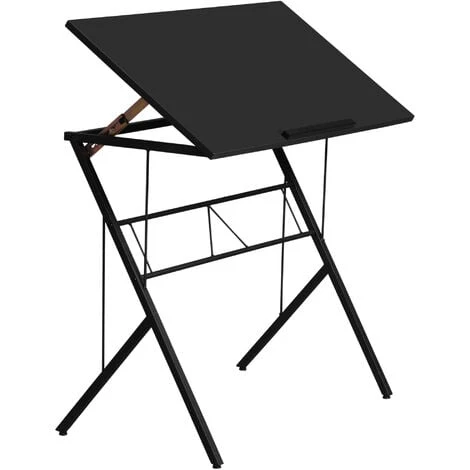 Vinsetto Adjustable Laptop Stand Tilt Writing Desk Workstation W/ Stopper