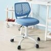 SoBuy Adjustable Swivel Office Chair Desk Chair Study Chair,FST64-BL