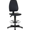 ZORO SELECT Ergo Support 3 Polyurethane Chair With Footring
