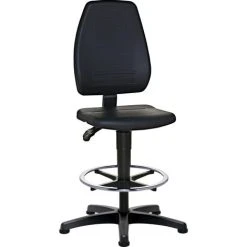 ZORO SELECT Ergo Support 3 Polyurethane Chair With Footring