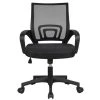 Yaheetech Ergonomic Office Chair Mesh Chair, Black