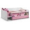 ASHFIELD CHILDRENS Pink Low Sleeper - Single 3ft (90cm)