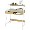 SoBuy Home Office Table Desk Computer Desk Workstation With Storage Shelf,FWT63-N