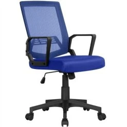 Yaheetech Mesh Chair Office Chair, Height Adjustable,125kg Weight Capacity