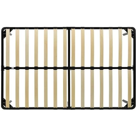 Bed Frame Black Metal 120x200 Cm VidaXL - Image 5