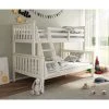 Bedmaster Carra Triple Sleeper White