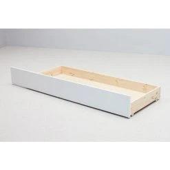 Bedmaster Fabio Wooden Drawer Only White Double