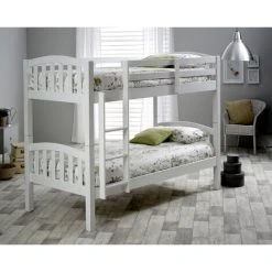 Bedmaster Mya Bunk Bed White