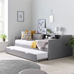 Bedmaster Tyler Guest Bed Grey
