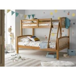 Bedmaster Mya Triple Sleeper Pine