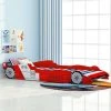 Pinney European Single Car Bed By Zoomie Kids