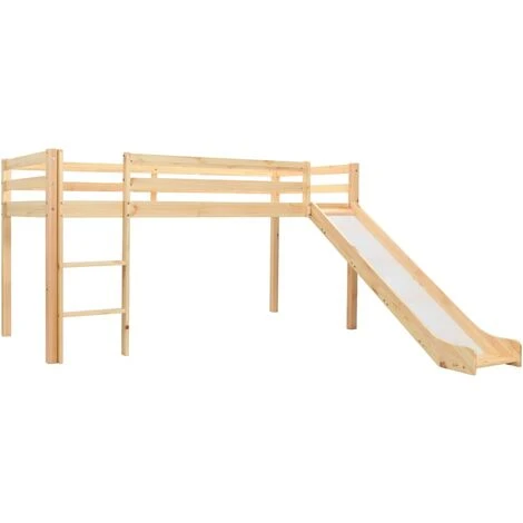 Dutton European Single Mid Sleeper Bed By Harriet Bee
