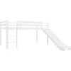 Dutton European Single Mid Sleeper Bed By Harriet Bee