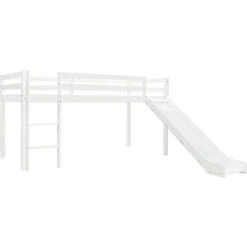 Dutton European Single Mid Sleeper Bed By Harriet Bee