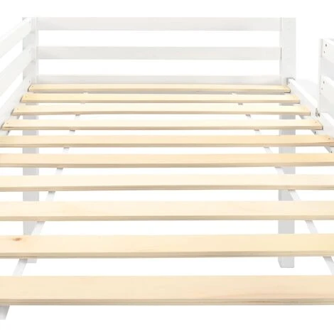 Dutton European Single Mid Sleeper Bed By Harriet Bee - Image 4