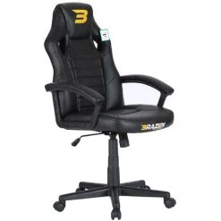BRAZEN GAMING CHAIRS BraZen Salute PC Gaming Chair - Black