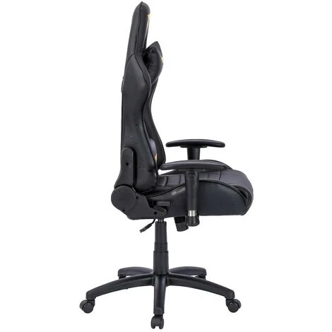 BRAZEN GAMING CHAIRS BraZen Sentinel Elite PC Gaming Chair - Black - Image 2