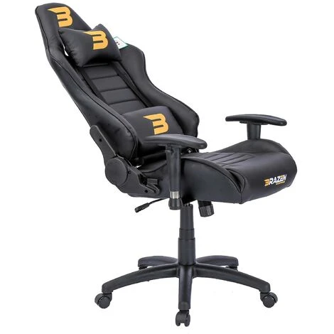 BRAZEN GAMING CHAIRS BraZen Sentinel Elite PC Gaming Chair - Black - Image 3