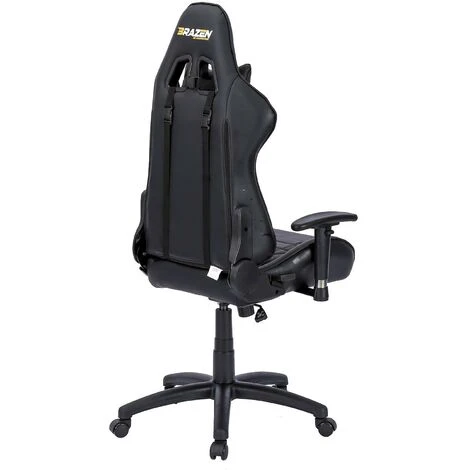 BRAZEN GAMING CHAIRS BraZen Sentinel Elite PC Gaming Chair - Black - Image 4