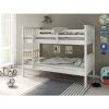 Bedmaster Carra Bunk Bed White