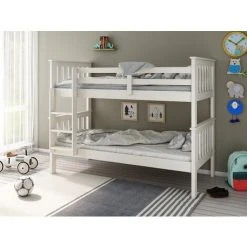 Bedmaster Carra Bunk Bed White