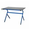 NEO DIRECT Neo Blue Ergonomic Gaming Desk With Headphone Hook