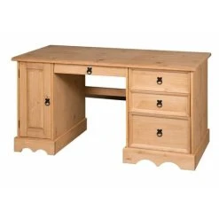 MERCERS FURNITURE Corona Straight Computer Desk
