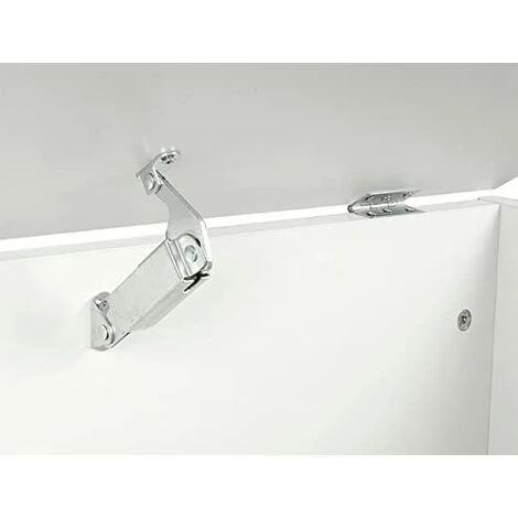 Leomark Large Wheeled Wooden Toy Box For With Stool Seat - Safari - Image 4