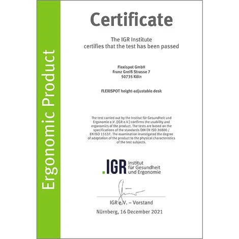 FLEXISPOT Electric Height Adjustable Standing Desk Sit Stand Desk Adjustable Desk Stand Up Desk With Memory Pannel-(White Frame+100cm Maple Top) - Image 5