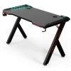 Bigzzia RGB Lighting Gaming Desk