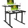 Costway Electric Standing Desk Sit To Stand Workstation Ergonomic Computer Table W/ USB