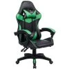 NEO DIRECT Neo Green Sport Racing Gaming Office Chair