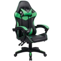NEO DIRECT Neo Green Sport Racing Gaming Office Chair