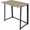 MCC Direct Folding Computer Desk Study Desk Writing Table Home Office Boston NATURAL