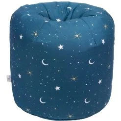 Ready Steady Bed Children's Kids Indoor Living Room Bean Bag Chair (Moonlight)