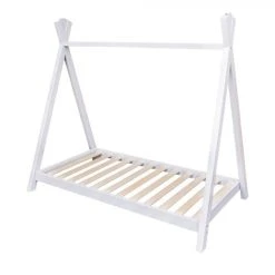 Kinder Valley Teepee Toddler Bed - Kids Bed And Junior Bed - White