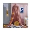 MUFF Bed Canopy For Bedroom Round Dome For Baby Nursery Room Decorations 250cm Red Bean Paste