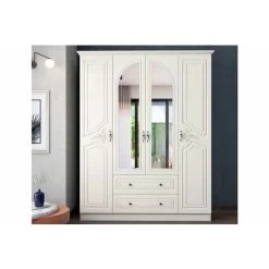 Vivense Olimpos 4 Doors & 2 Drawers Wardrobe