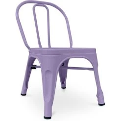 Privatefloor Stylix Kid Chair - Metal Pastel Purple Iron