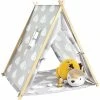 SoBuy Children Kids Play Tent Playhouse With Floor Mat,OSS02-F01