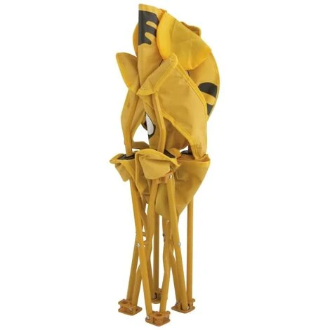 Kids Camping Chair Ardeche Animal Tiger Eurotrail - Image 2