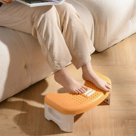 OSQI Potty Stool - Toilet Pooping Squatting Stool For Bathroom, 350 Lbs Capability, Children, Adults, Seniors, Pregnant,Toilet Potty Squat Stools For Pooping, For Proper Toilet Posture, Toilet - Image 3