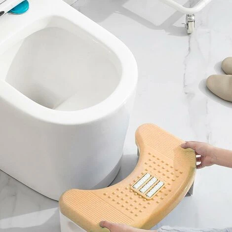 OSQI Potty Stool - Toilet Pooping Squatting Stool For Bathroom, 350 Lbs Capability, Children, Adults, Seniors, Pregnant,Toilet Potty Squat Stools For Pooping, For Proper Toilet Posture, Toilet - Image 5