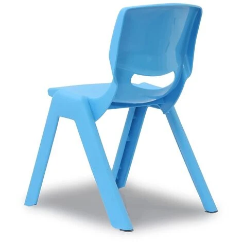 Children's Chair Smiley Blue JAMARA - Image 4