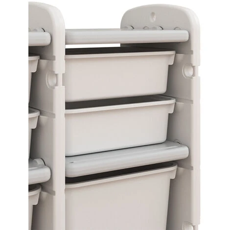 Livingandhome Kids Storage Cabinet For Toys,Clothes,Books - Image 3