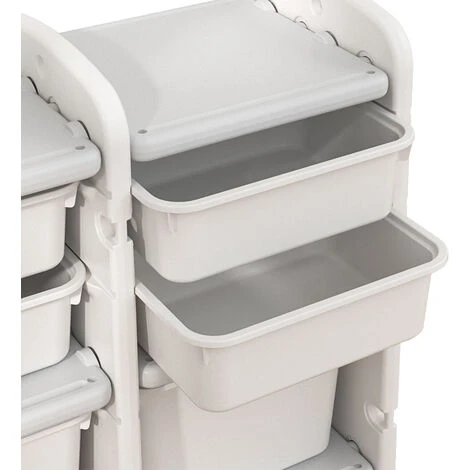 Livingandhome Kids Storage Cabinet For Toys,Clothes,Books - Image 4