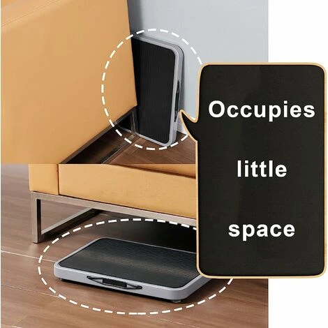 MONLY Steel Folding Step Stool, Portable Stool With Non-Slip Plastic Platform, Max Load 330 Lbs For Adults, Elderly Home, Kitchen, Bathroom - Image 4