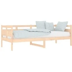 Day Bed Solid Wood Pine 80x200 Cm VidaXL