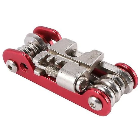 Woosien Bicycle Repair Tools, Bicycle Multi-function Tool Kit, Portable All-in-one Mini Universal Bicycle Tool Repair Kit - Image 2